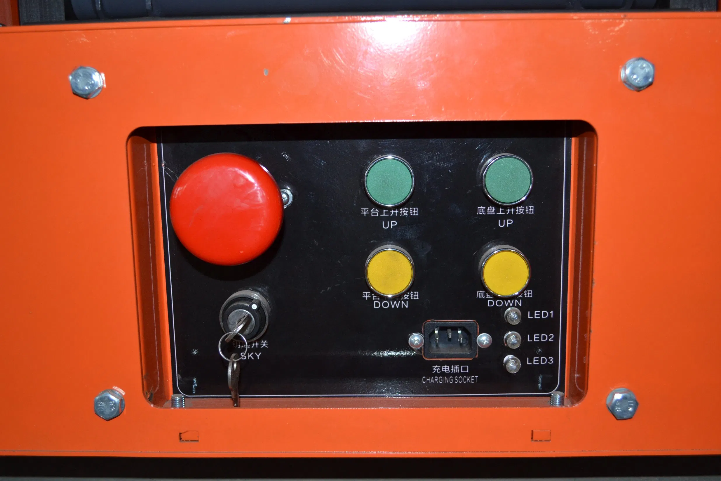 Greenhouse Picking Sissor Lift Platform