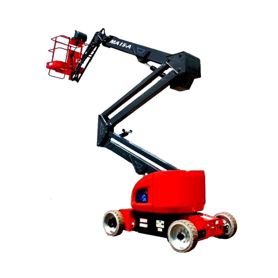 Professional Self-Propelled Mobile Aerial Elevated Work Platform for Construction Sites