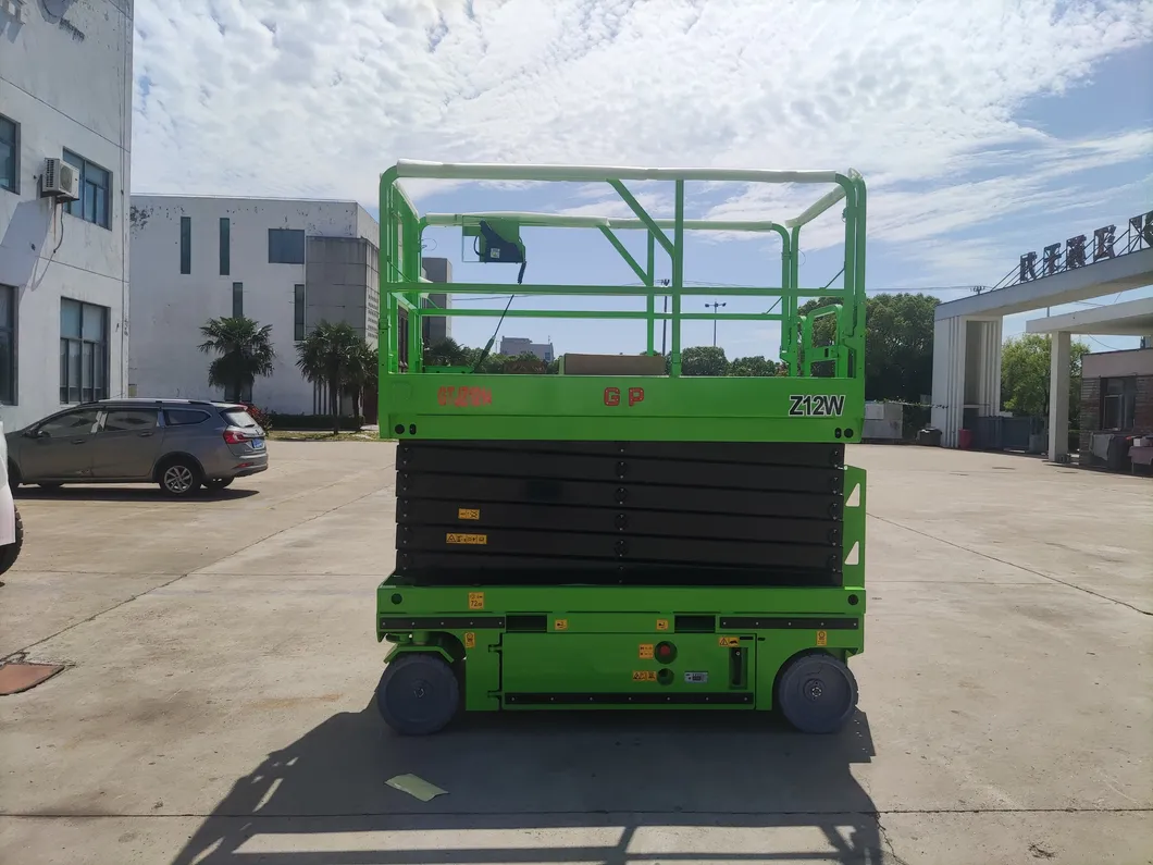 Scissor Lift Platform View 2