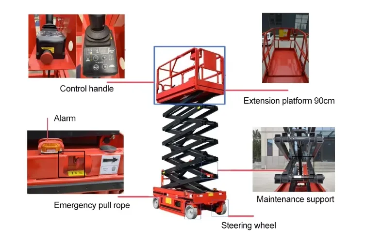 Scissor-Type Work Platform