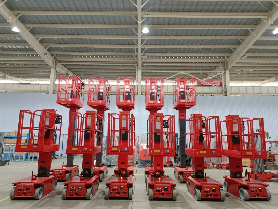 Vertical Mast Boom Lift