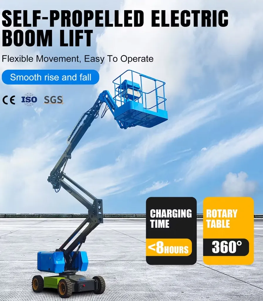 Self-propelled Lift Platform