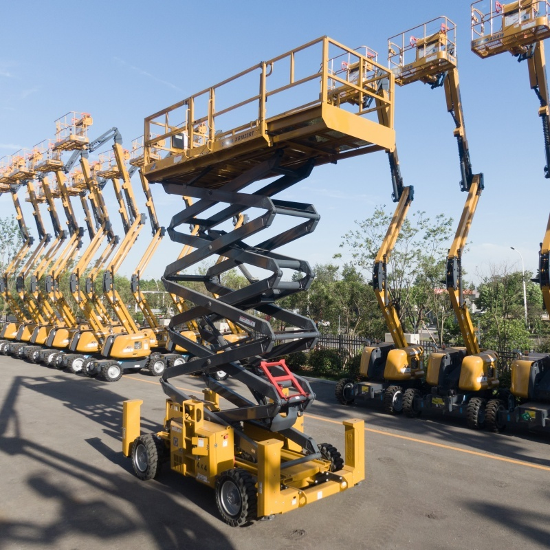 Introduction to Xg1823rt Rough Terrain Scissor Lift