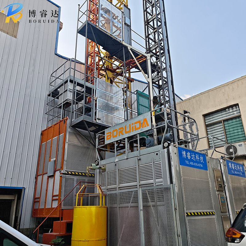 Advanced Construction Goods Lift for Heavy Material Handling