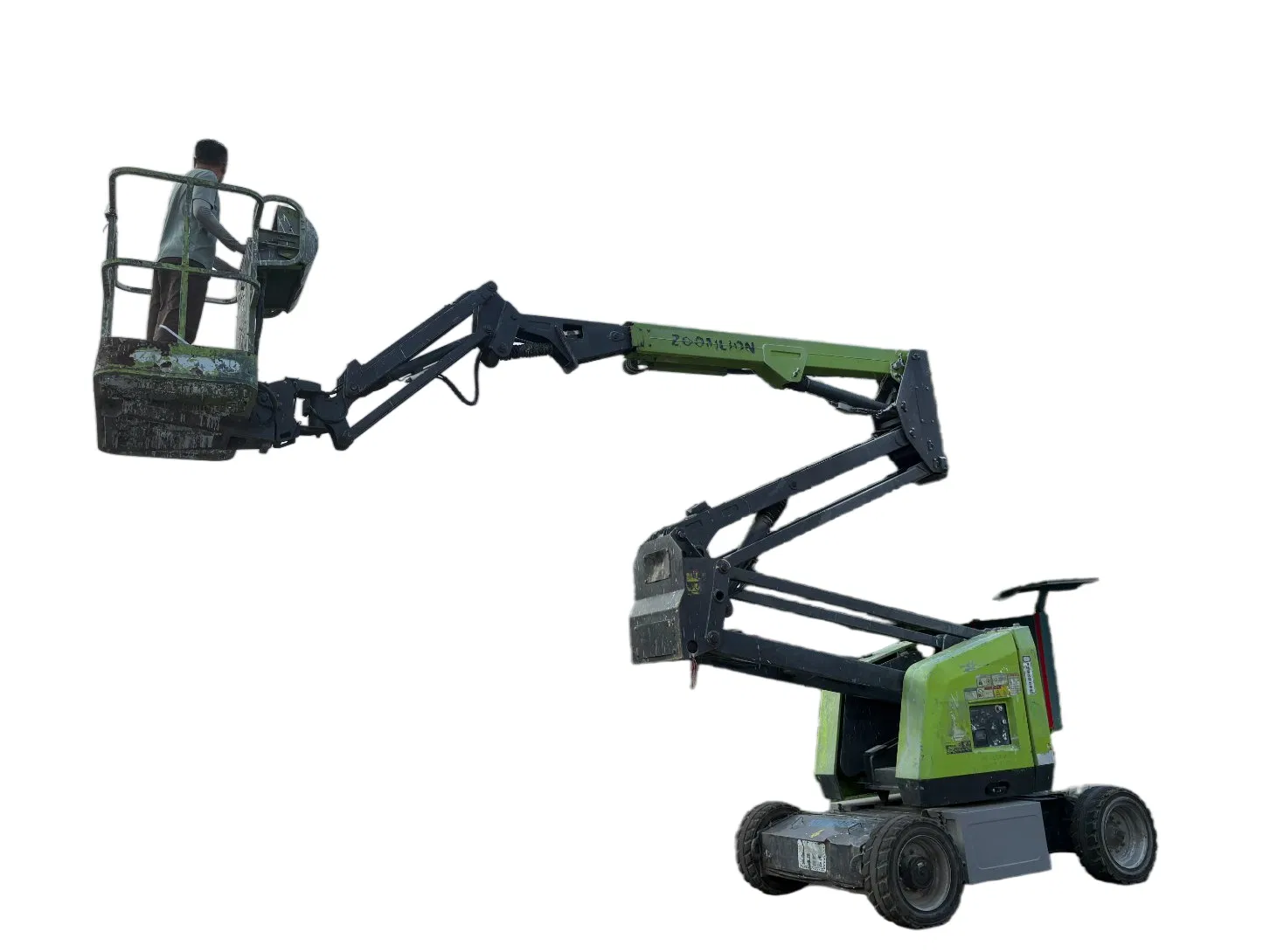 Used Boom Lift Hydraulic Lifts Platform Zoomlion 42m Telescopic Boom Lifts Zt42j