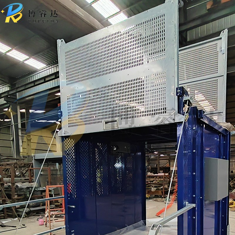 Advanced Construction Goods Lift for Heavy Material Handling