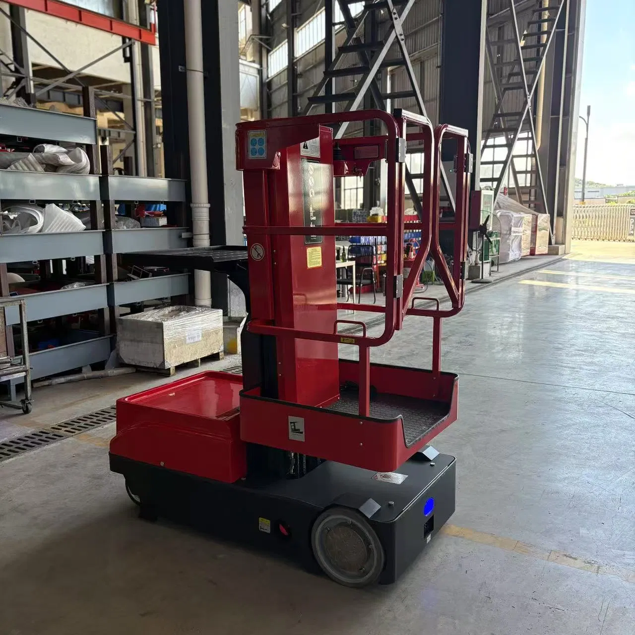 CE ISO 300kg Cherry Dual Picking Electric Order Picker Elevated Work Platform
