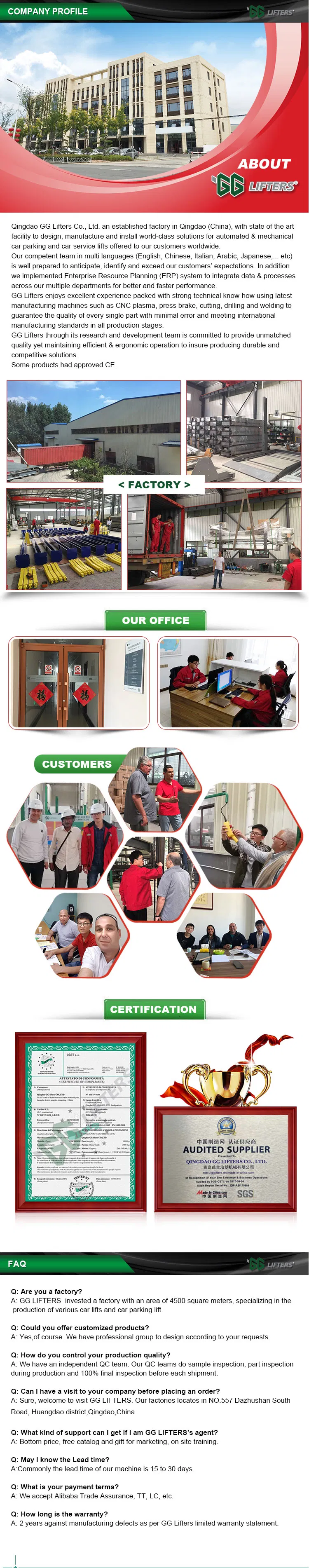 Parking Lift Detail 4