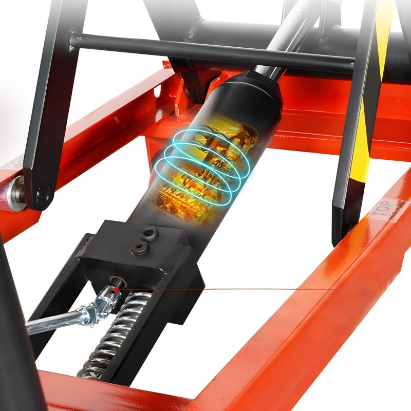 Industrial Warehouse Compact Hydraulic Scissor Lift Table Small Portable Electric New Scissor Lift for Sale