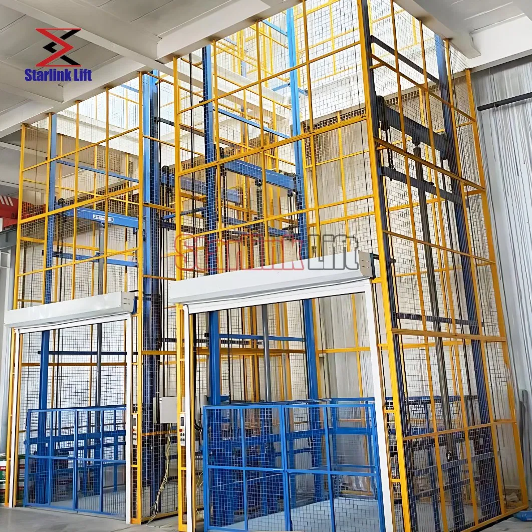 Hydraulic Vehicle Operating Lift for 4s Shops, Vehicle-Specific Safety Lift, Hydraulic Cargo Lift