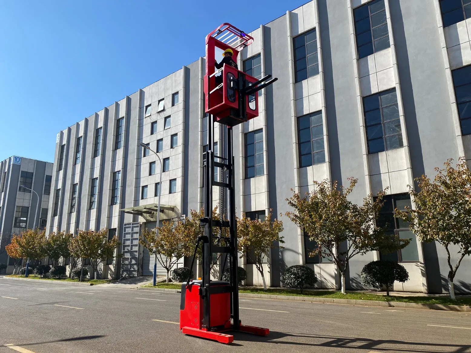 5m 7m 9m Man-up Order Picker 1000kg 1500kg Electric High Level Order Picker