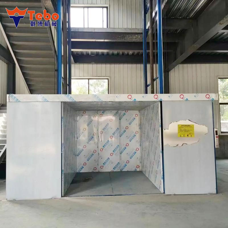 Commercial Industrial Cargo Lift with Mesh Shaft for Multi-Floor Goods Transfer