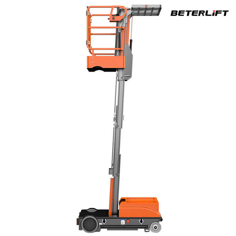 Electric Automatic 0.2ton Battery Order Picker Truck with CE