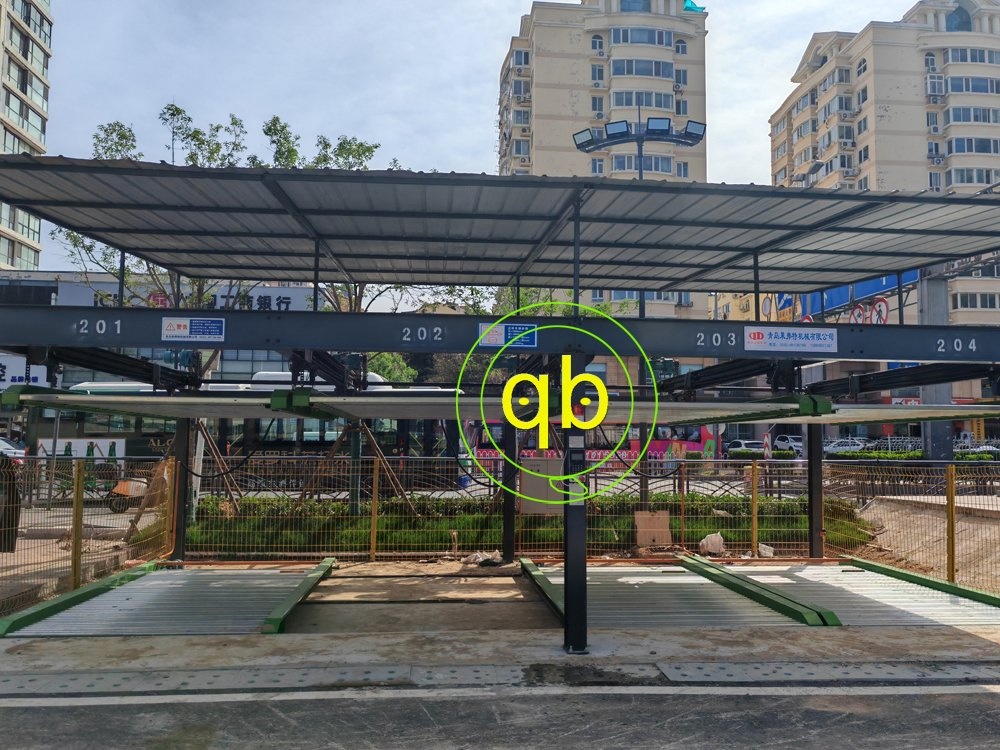 Puzzle Parking Lift System for Mechanical Vehicle Garage Platform