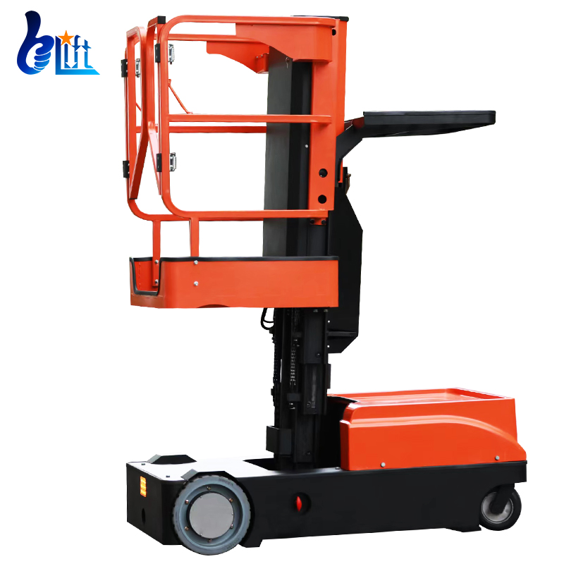 EU Low Level Access Aerial Lift Platform Electric Order Picker for Sale