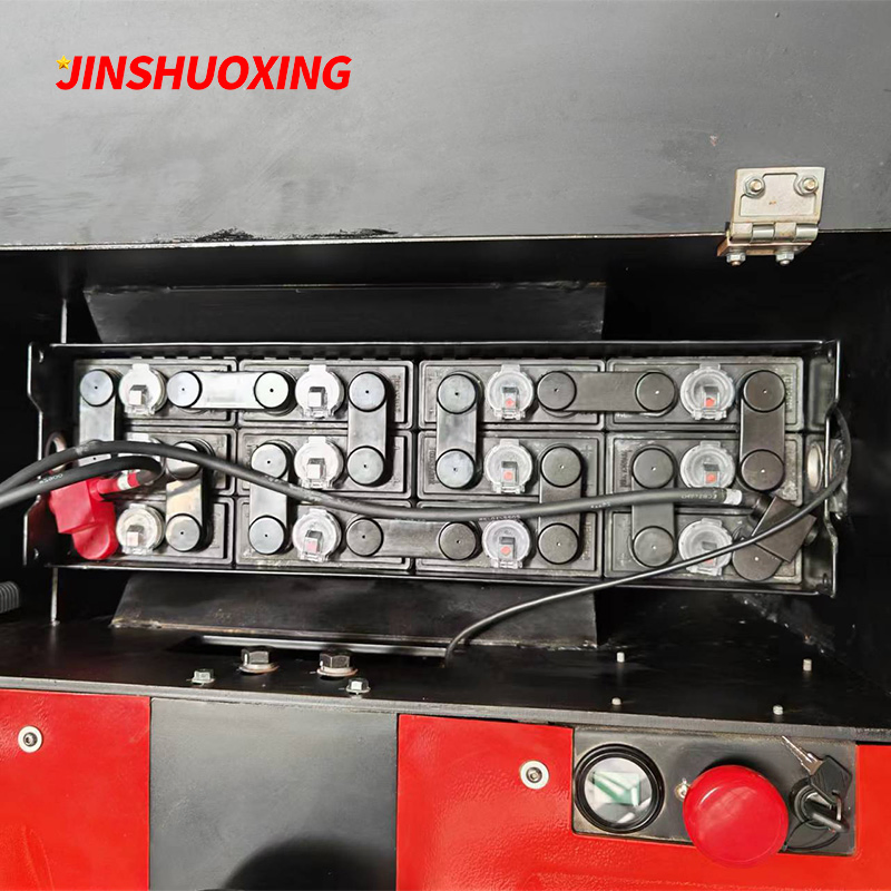 Low Level Electric Pallet Truck 2000kg 3000kg Central Order Picker 2 Ton 3 Ton Capacity