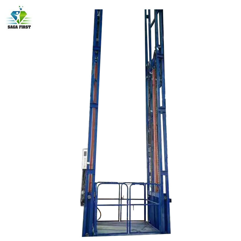 Low Price Wall Mounted Industrial Home Cargo Goods Elevator Platform Lift