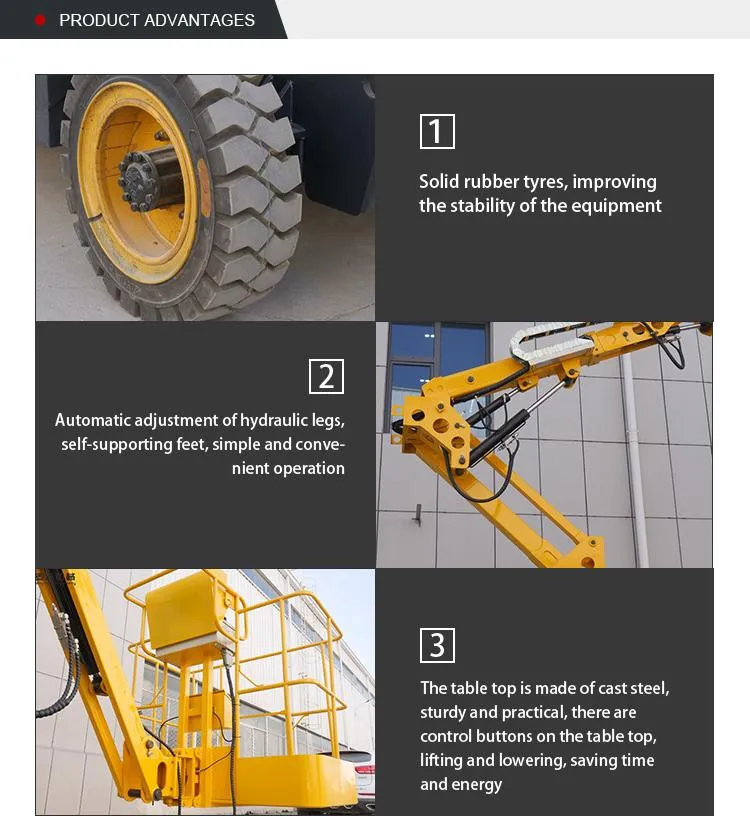Scissor Lift Details
