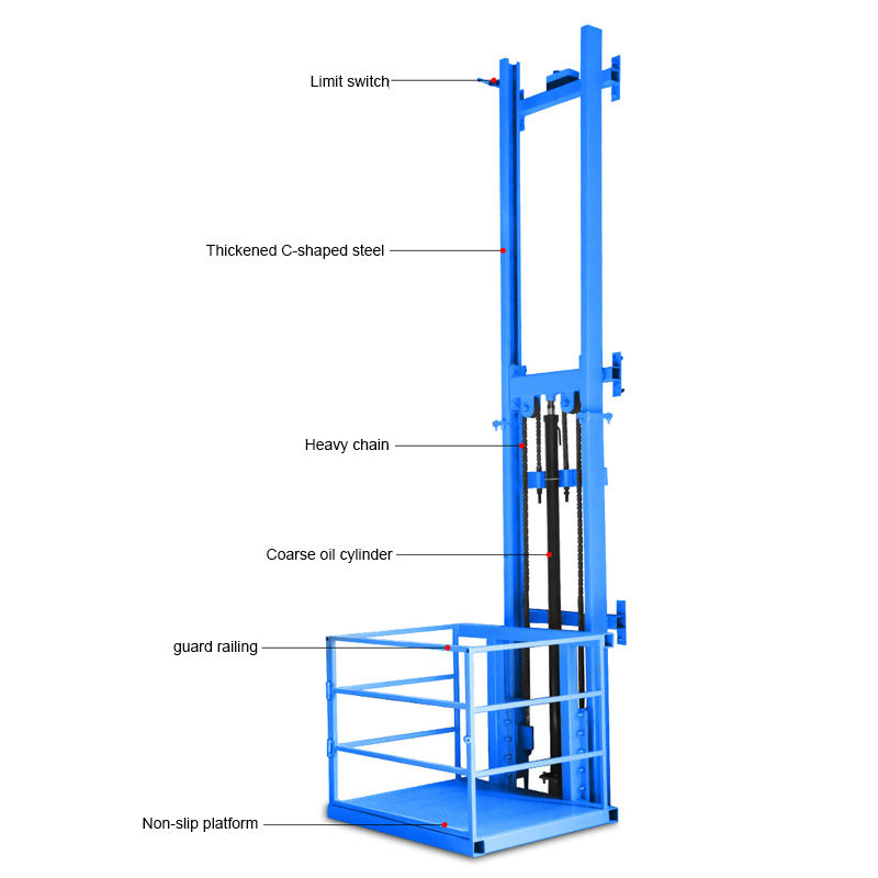 Picking Electric Order Picker Elevated Work Platform Factory Price