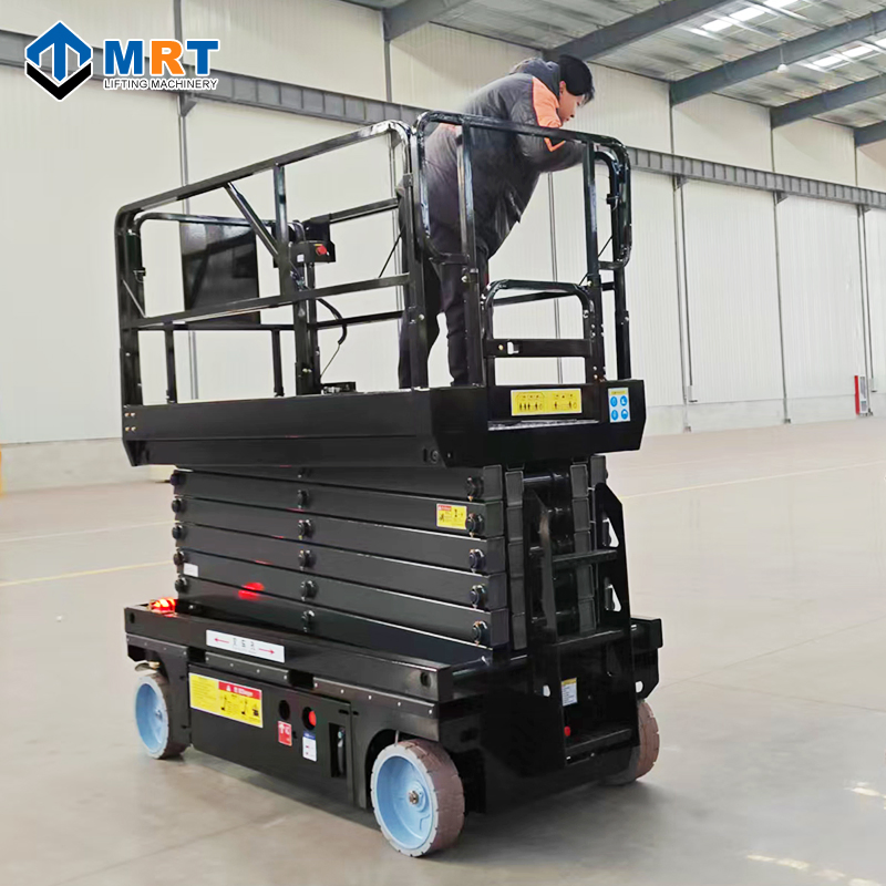 Mrt CE 4-16m Cheap Factory Price Electric Intelligent Scissor Lift Is Flexible and Efficient Self-Propelled Scissor Lift Is a Powerful Tool for Aerial Work 17m