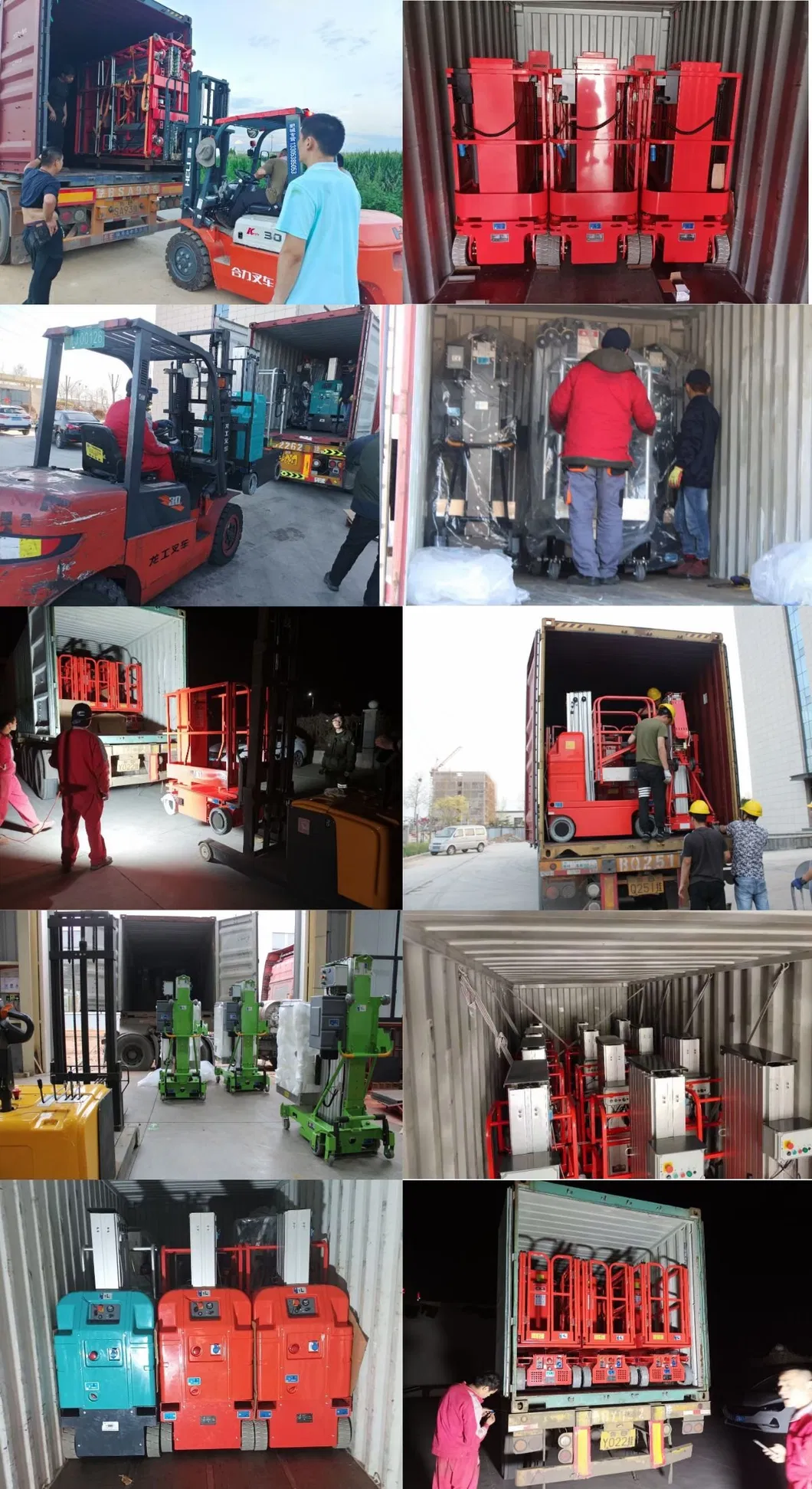 Vertical Mast Lift Full Specs