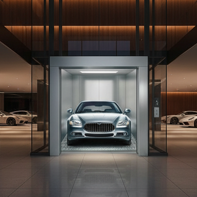 Fujithrough Cargo Lift for Safe and Easy Material Handling