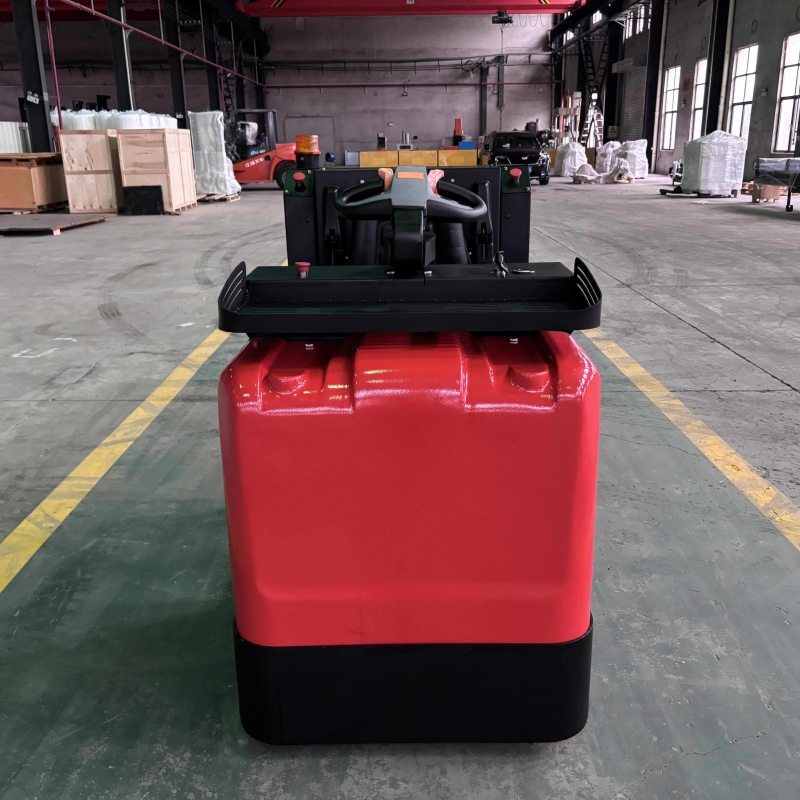 Factory 2t 3t Low Level Standing Type Electric Forklift Order Picker with 210ah Large Battery with Good Price