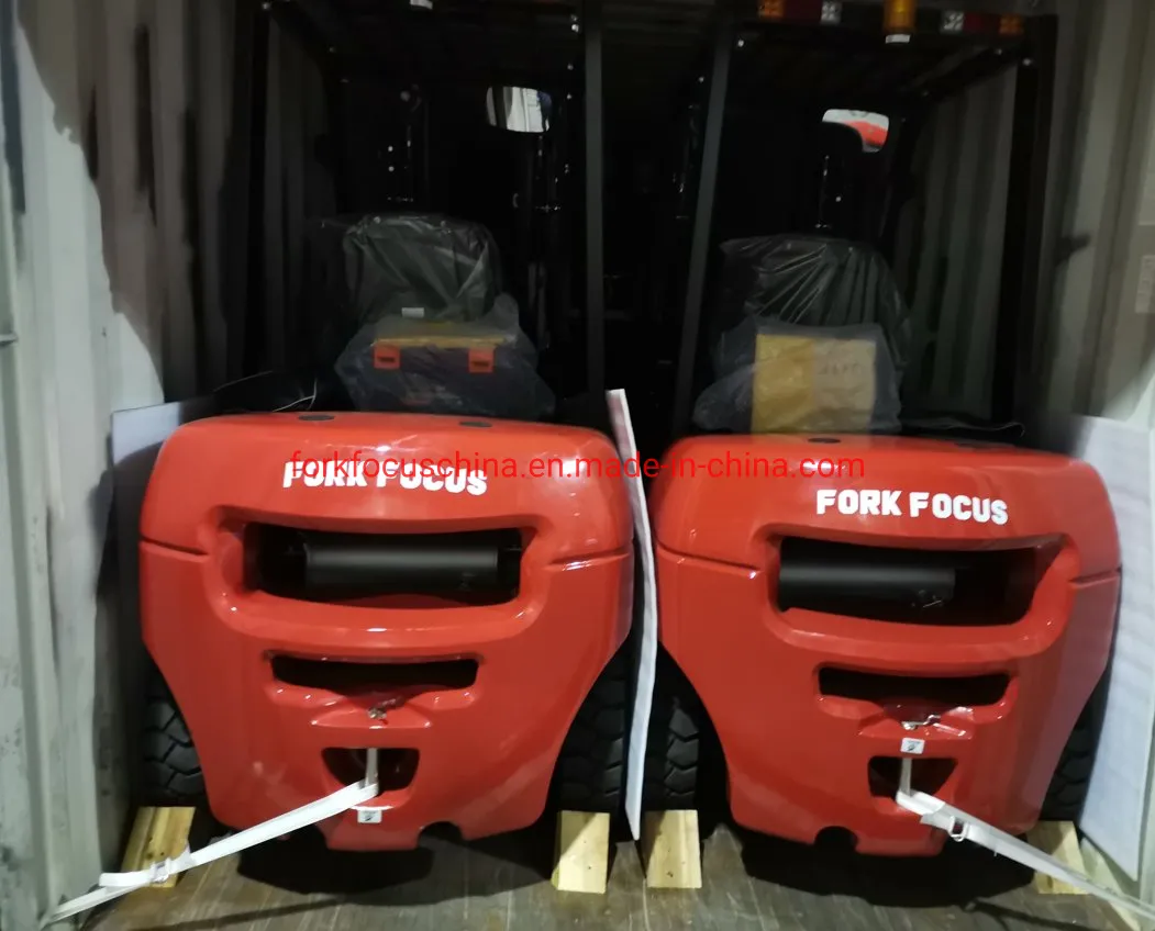 Electric Forklift Order Picker