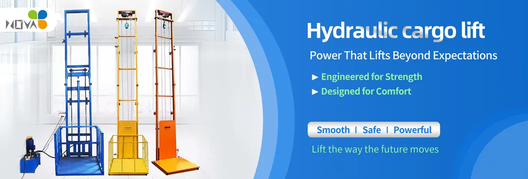Industrial Hydraulic Goods Elevator