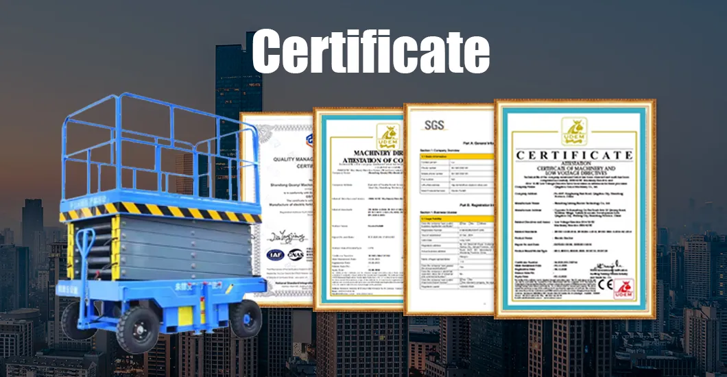 Quality Certifications