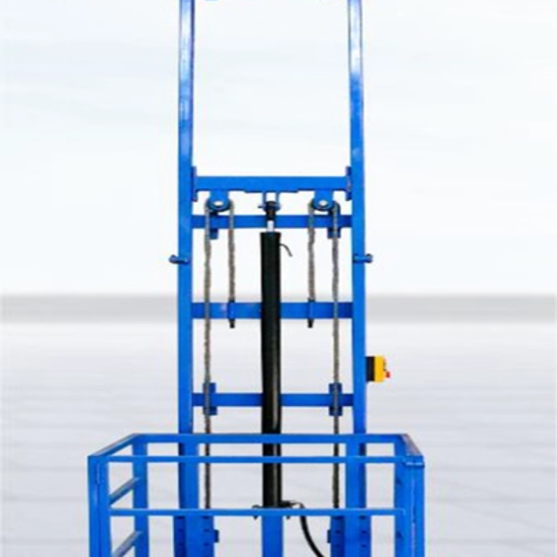 Industrial Hydraulic Goods Elevator - Stable Operation Vertical Lift with Safety Protection System