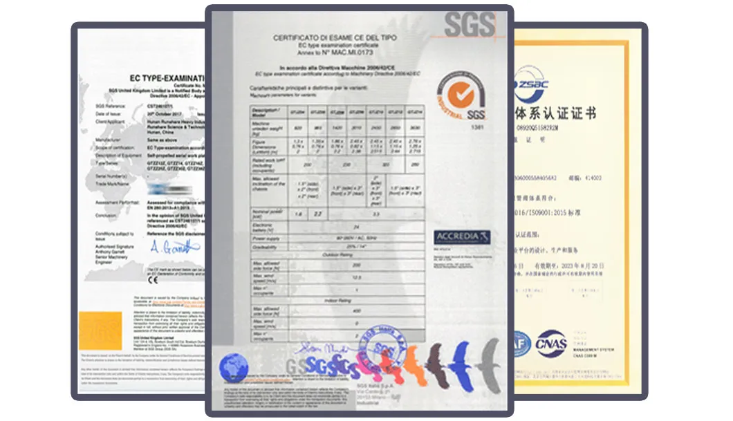 Certifications Image