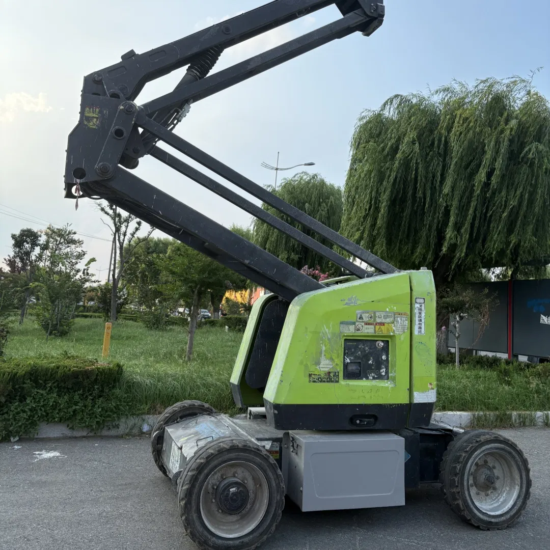 Used Boom Lift Hydraulic Lifts Platform Zoomlion 42m Telescopic Boom Lifts Zt42j