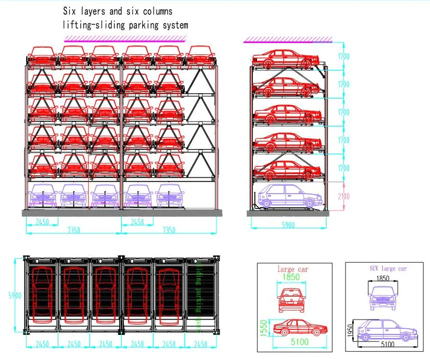 Parking System Layout