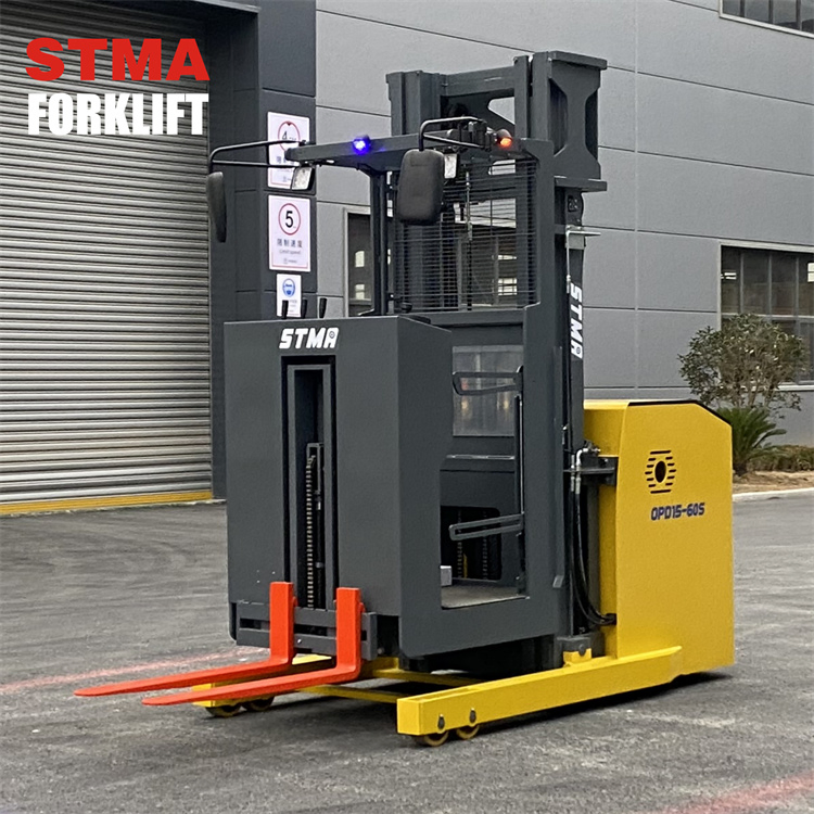 Stma New Arrive High Reliability Can Bus Control 1.5ton 6m High Level Order Picker with Good Quality