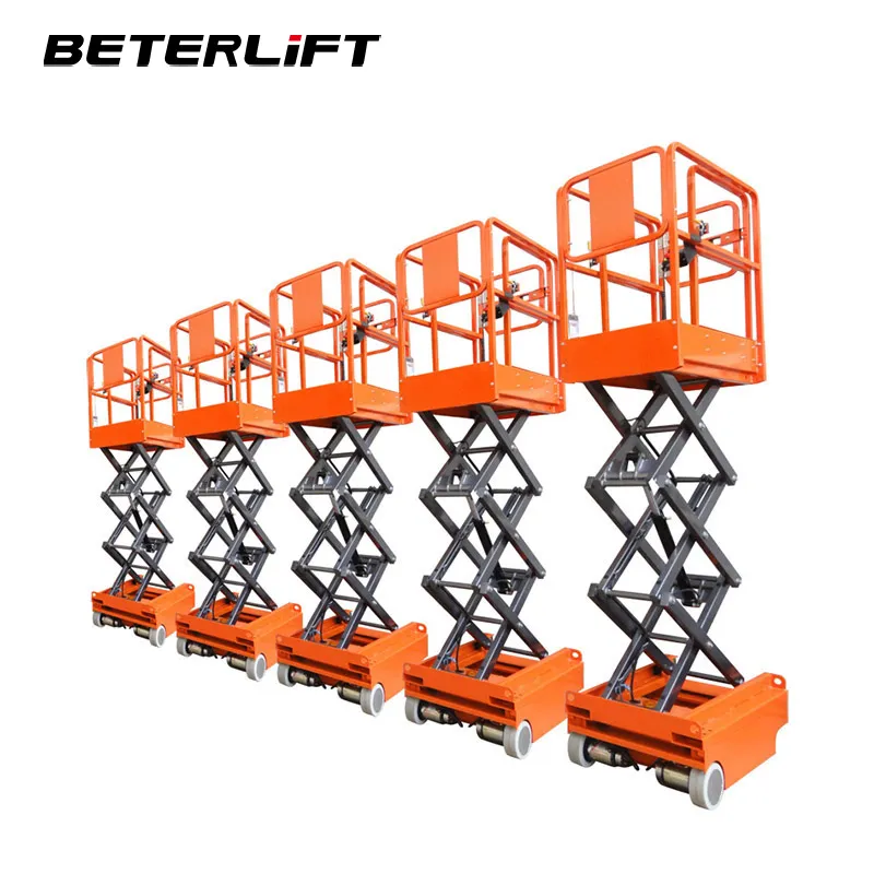 Self Propelled Scissor Lift