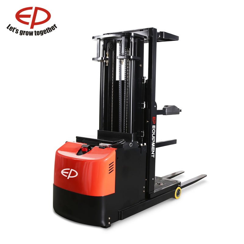 1.0 Ton Electric Order Picker with AC Power Order Picking Truck