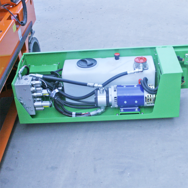 Hydraulic Battery Power Electric Scissor Lift for Sale
