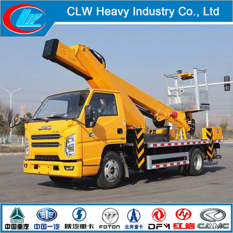 High Altitude Working Vehicle 20m Aerial Working Platform Truck for Sale