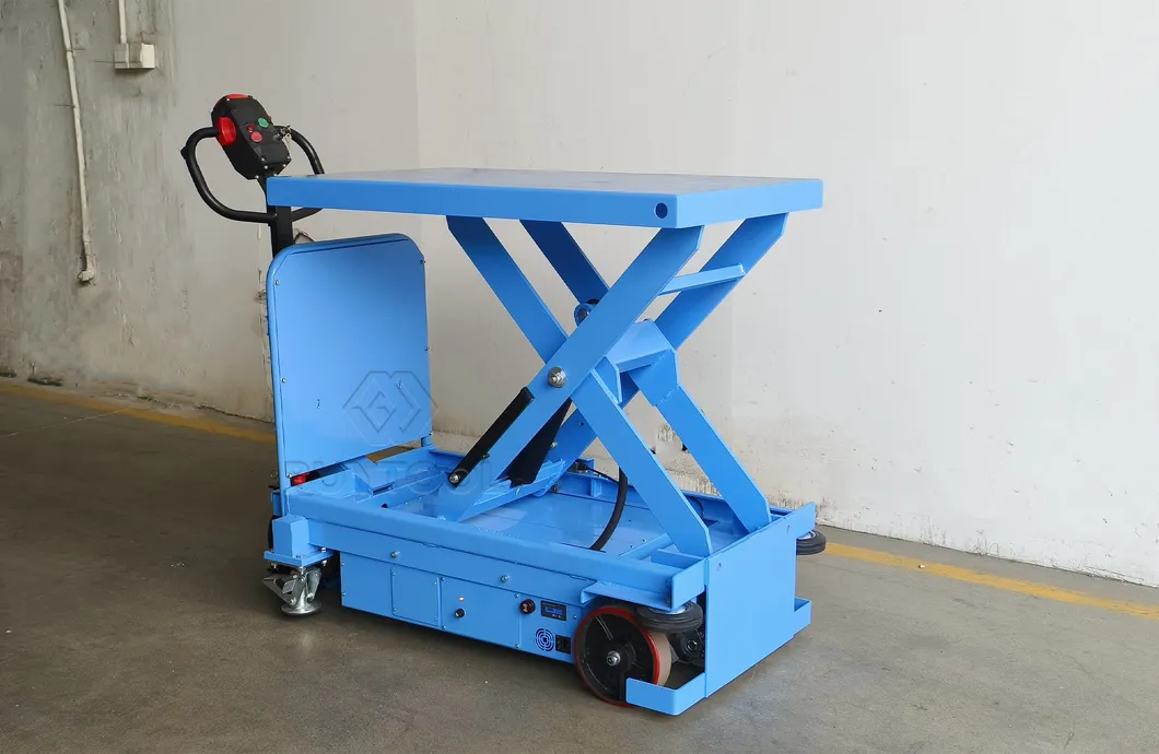 Single Scissor Lift Table