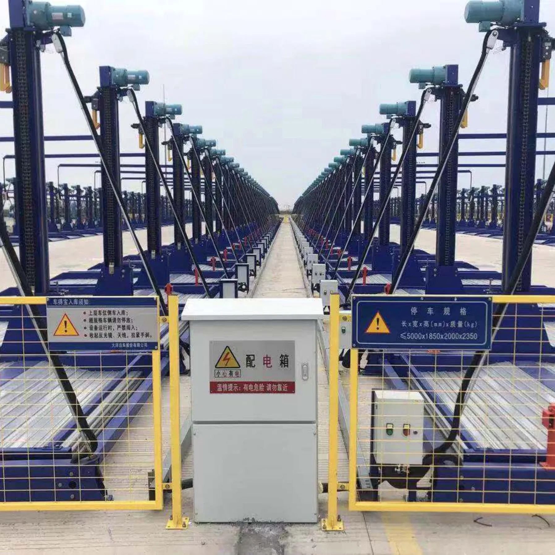 Double Available Parking Spaces Effortlessly Through Our Dual Platform Scissor Parking Lift System Ideal for Residential Applications