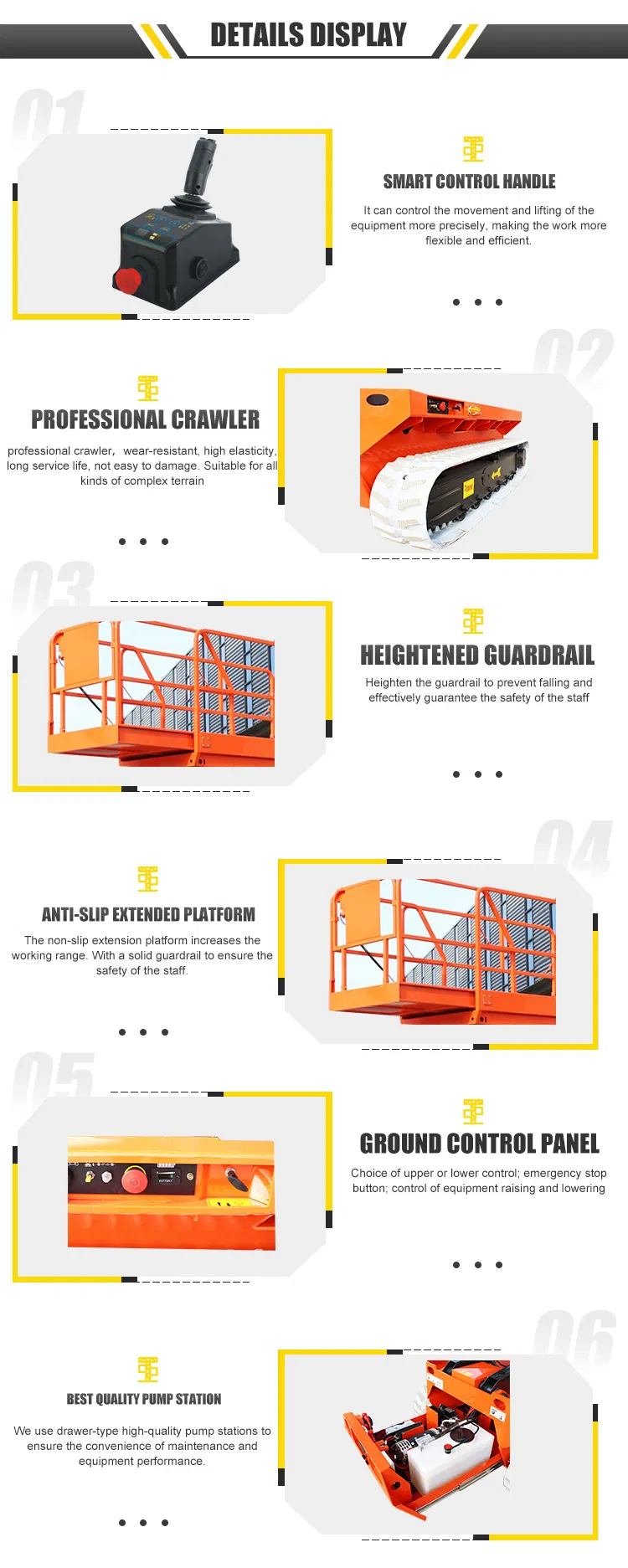 Crawler Scissor Lift 2