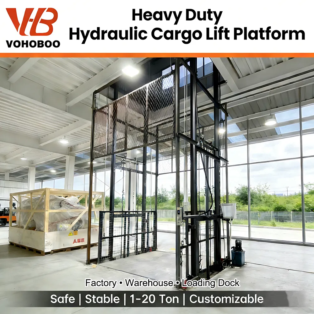 Hydraulic Goods Lift