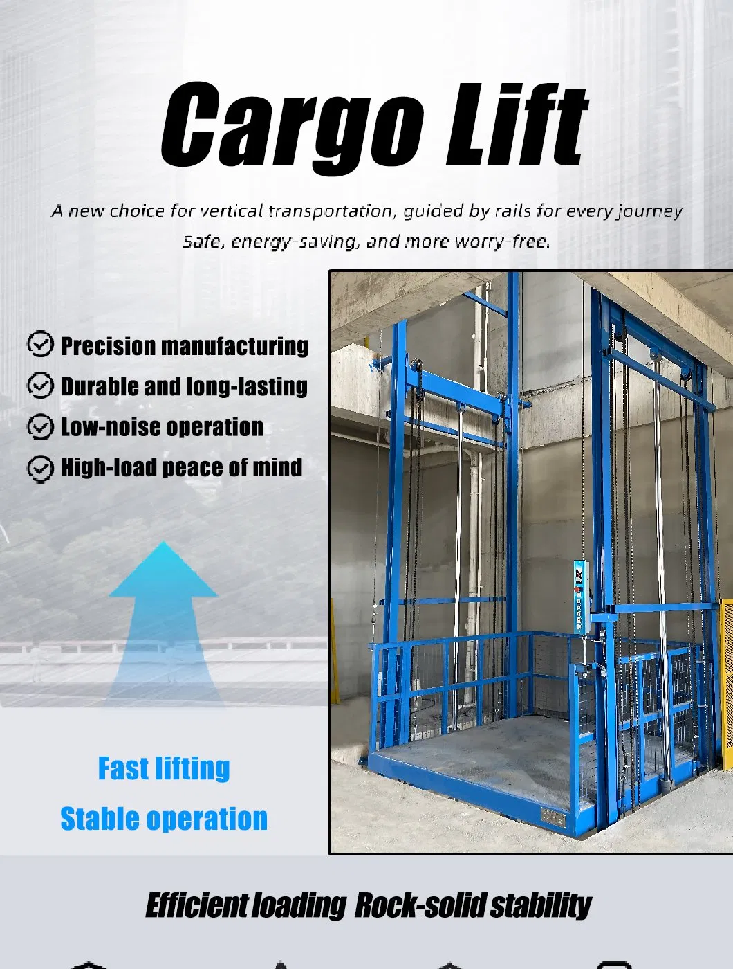 Hydraulic Cargo Lift Overview