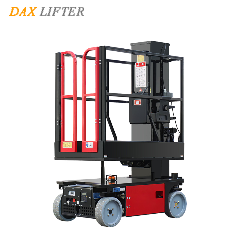 Daxlifter Customized High-Quality Telescopic Personnel Lifts