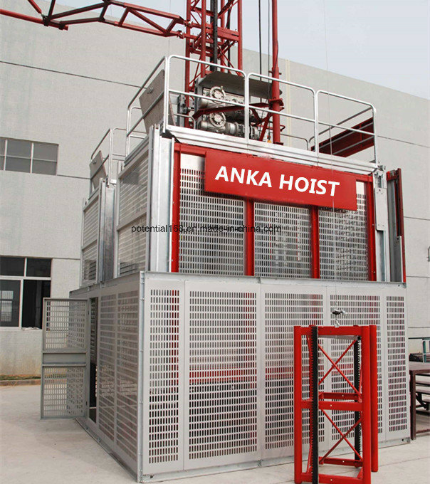 CE Certificate Construction/Industrial Personnel and Material Lift