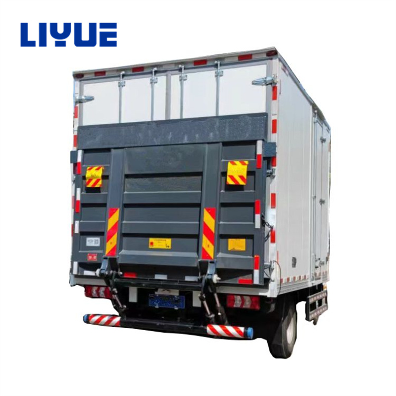 Tail Lift Cargo Truck Loading and Unloading Material Handling Equipment