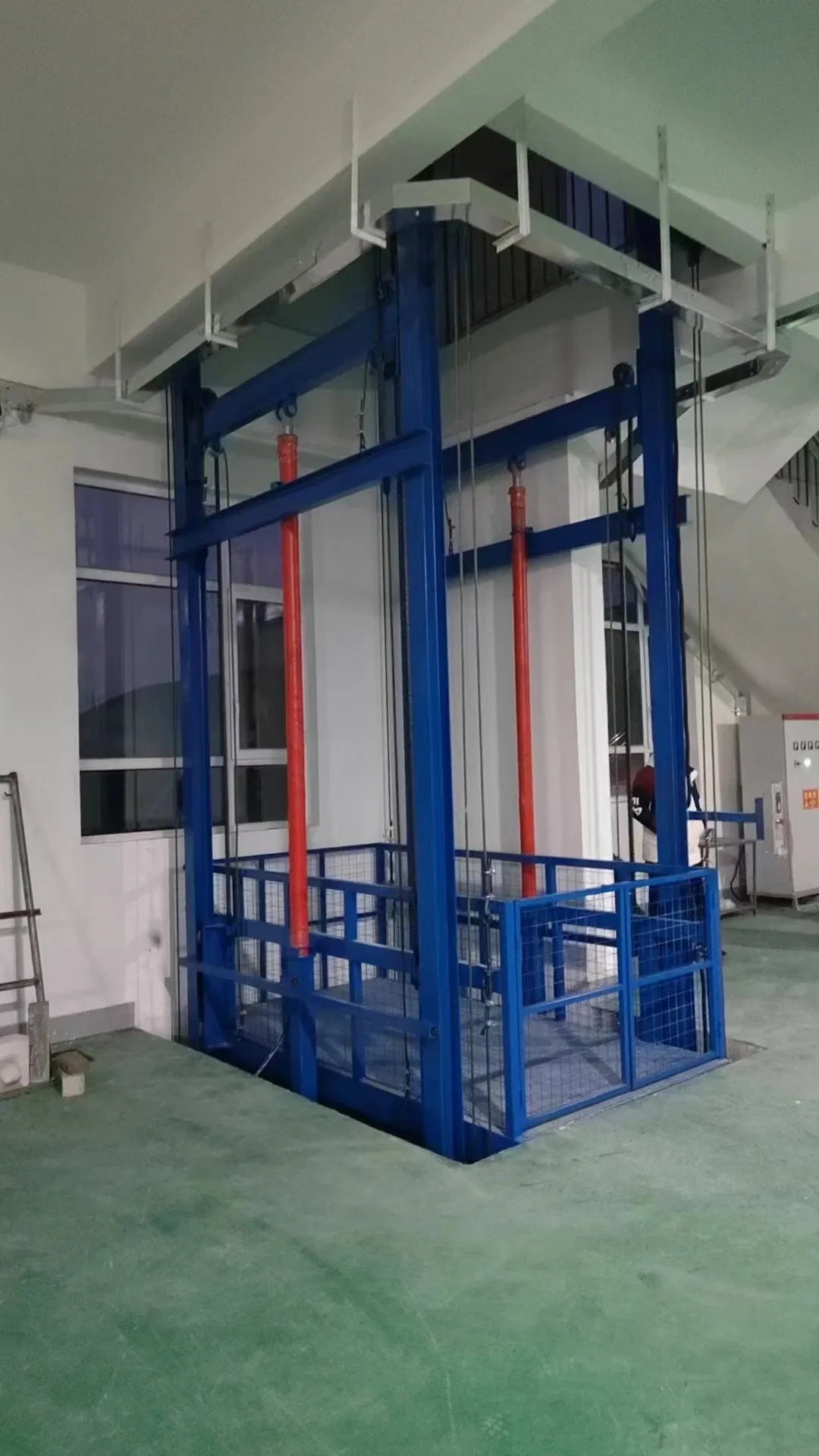 Hydraulic Goods Stainless Steel Freight Factory Direct Supply Warehouse Anti-Fall Commercial Industrial Cargo Lift