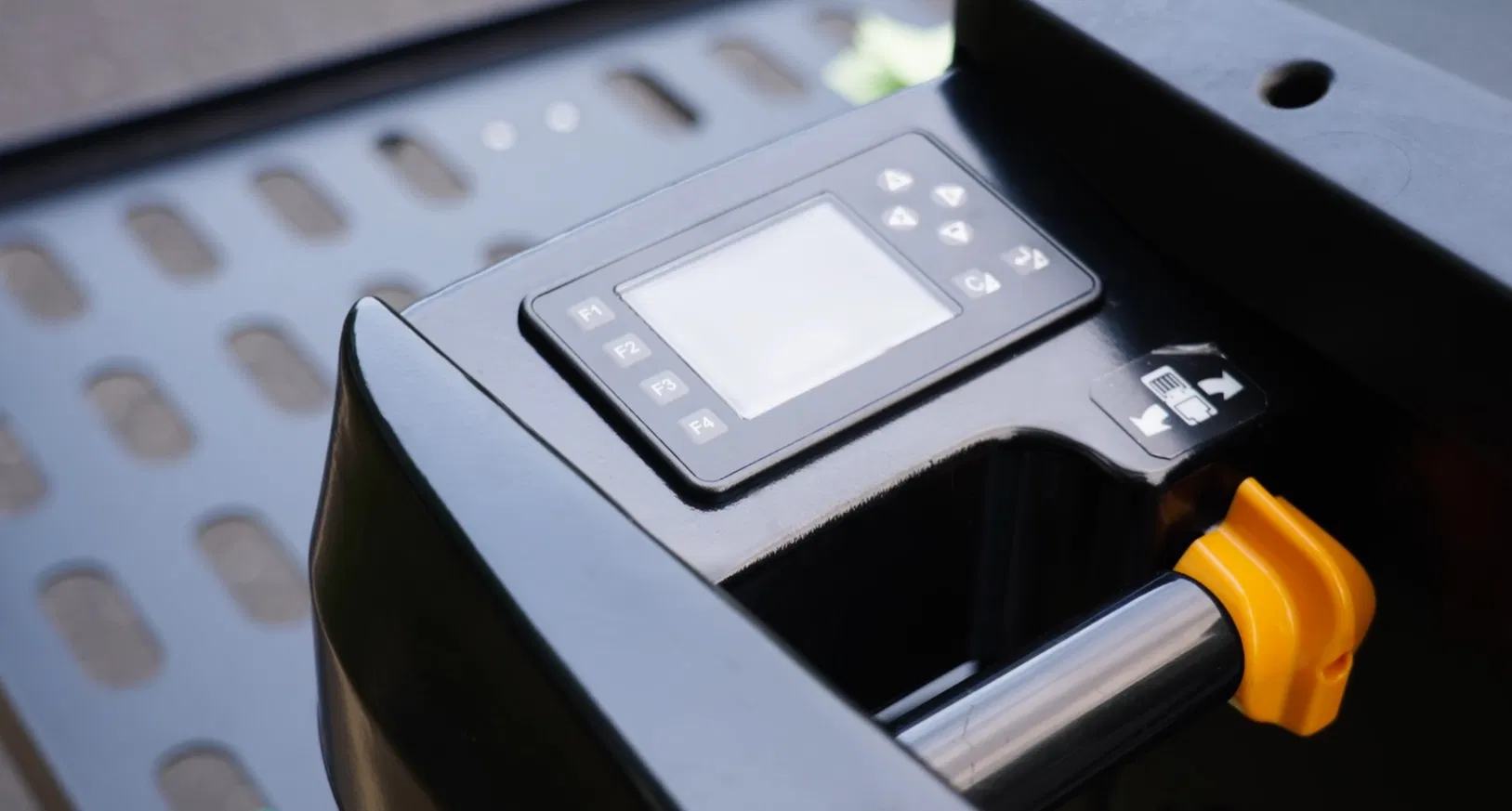 China Factory 0.2t Low Level Standing Type Electric Forklift Order Picker with 125ah Lithium Li-on Battery