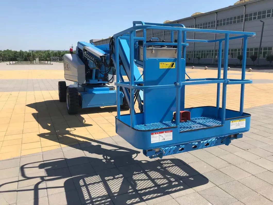 Articulating Boom Lift Operation